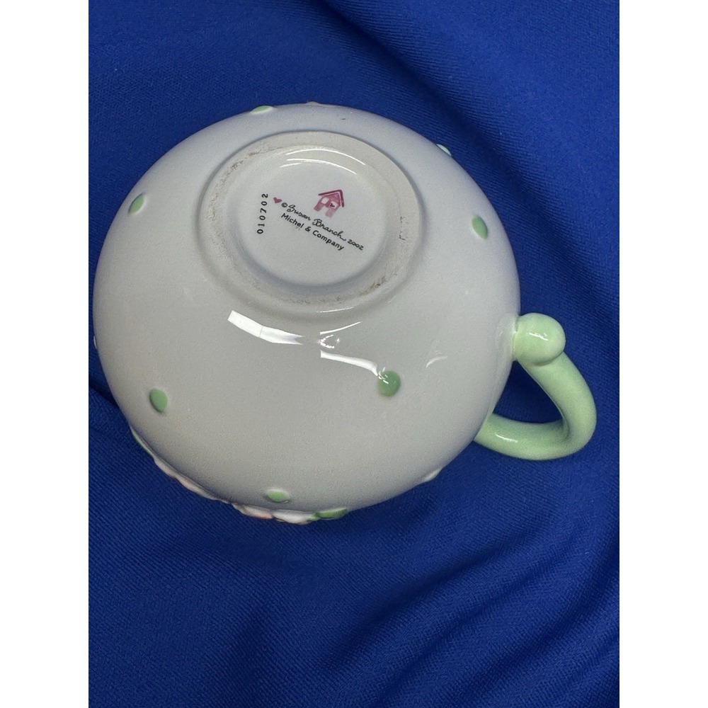 VTG Y2K Susan Branch Teapot Kettle & Creamer Sings From Happiness That Is Home - Picture 6 of 13